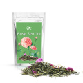 Thé Rose Sencha Tea Saveurs de thé vert